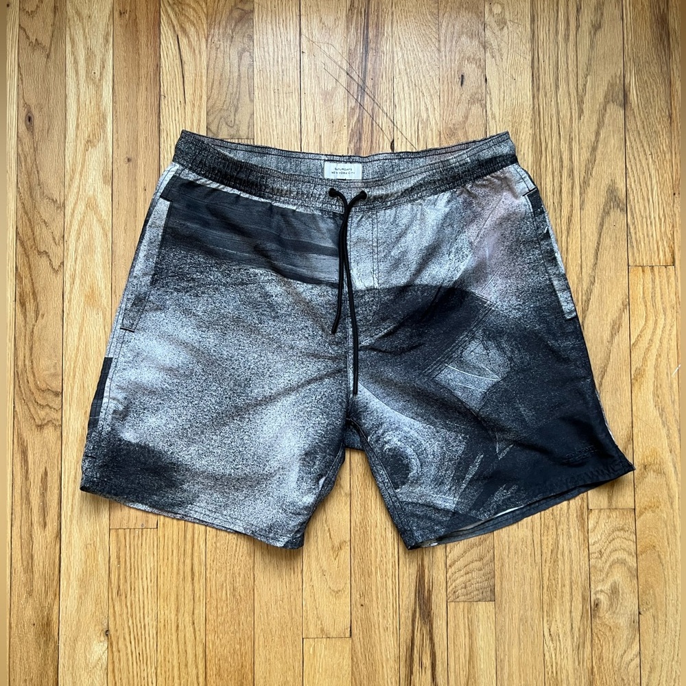 Saturday’s NYC men’s board shorts swim trunks